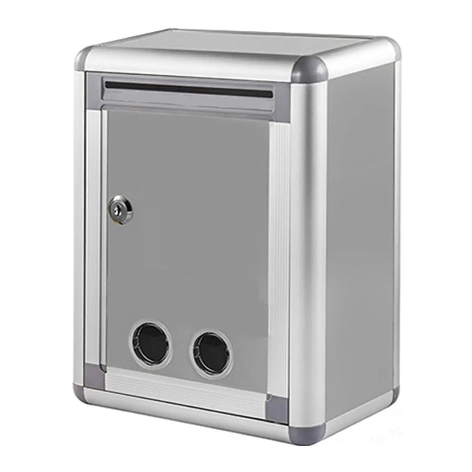 Rustproof Metal Mailbox Key Wall Mounted Drop Box Custom Blank Design Zpaxo Style B