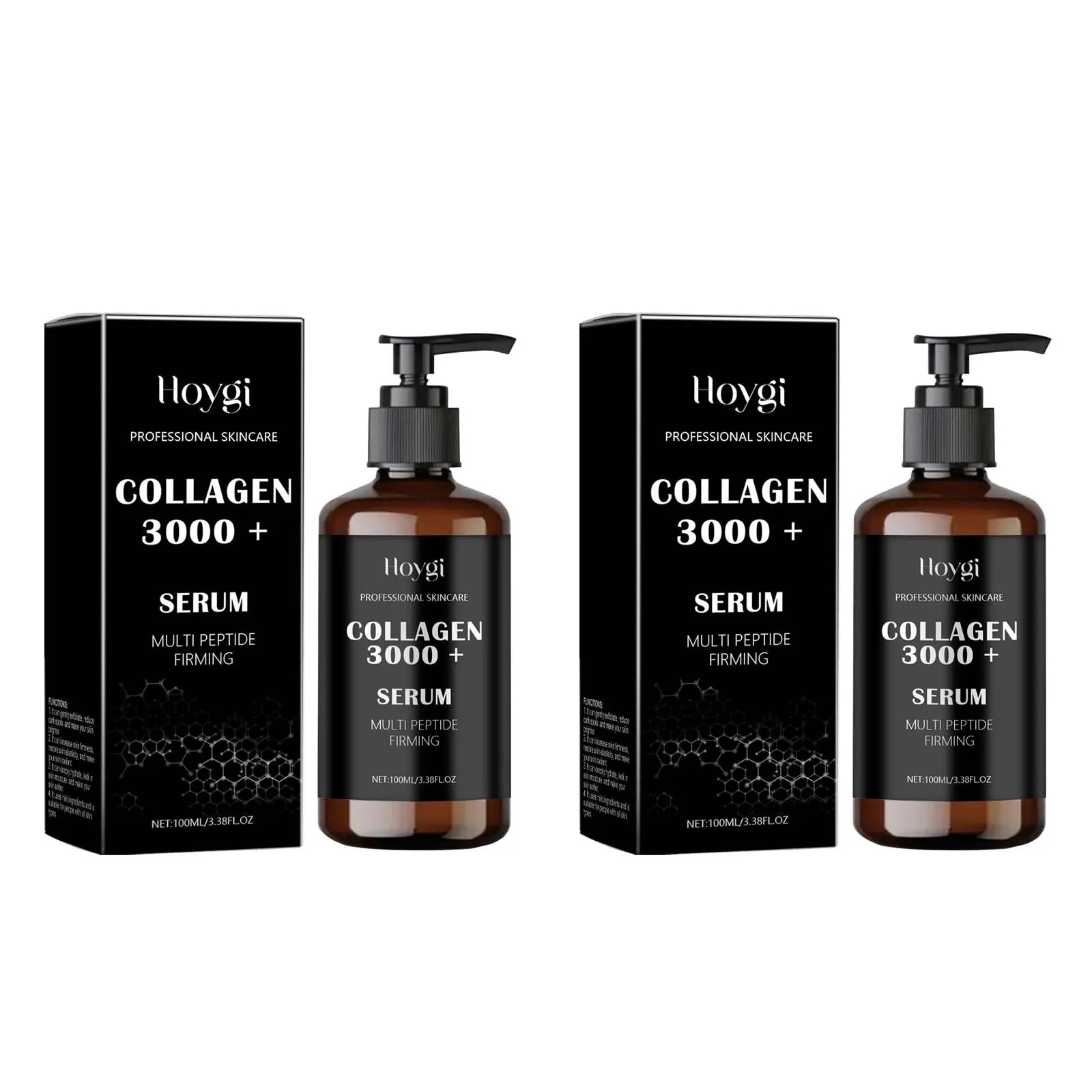 Hoygi Hyaluronic Acid Serum – Anti-Aging Firming Face Serum Hyaluronic Acid Serum Zpaxo 2 x 100ml Boxed