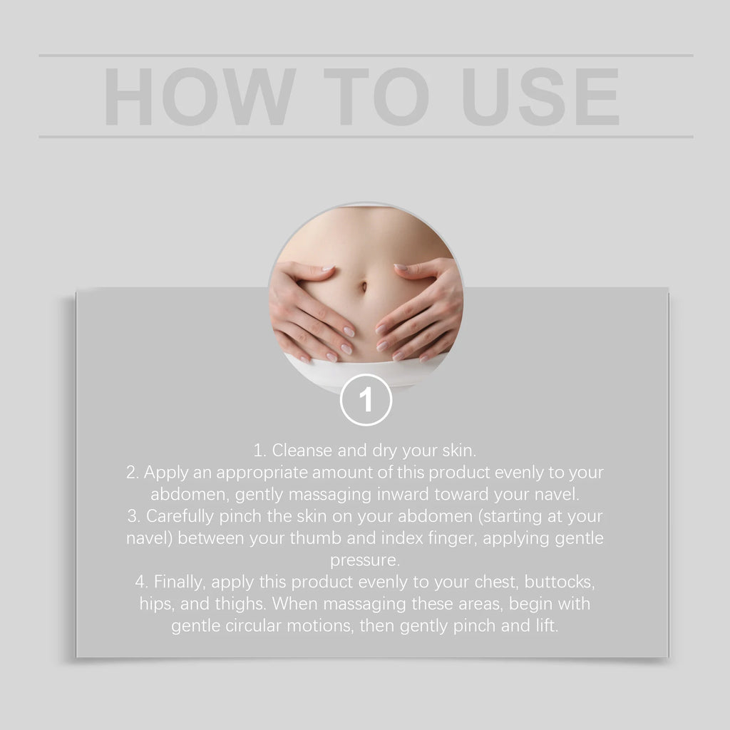 Moisturizer Body Serum Moisture retention Collection Stabilizing Restoring 100ml For Skin of chest buttocks and thighs Zpaxo