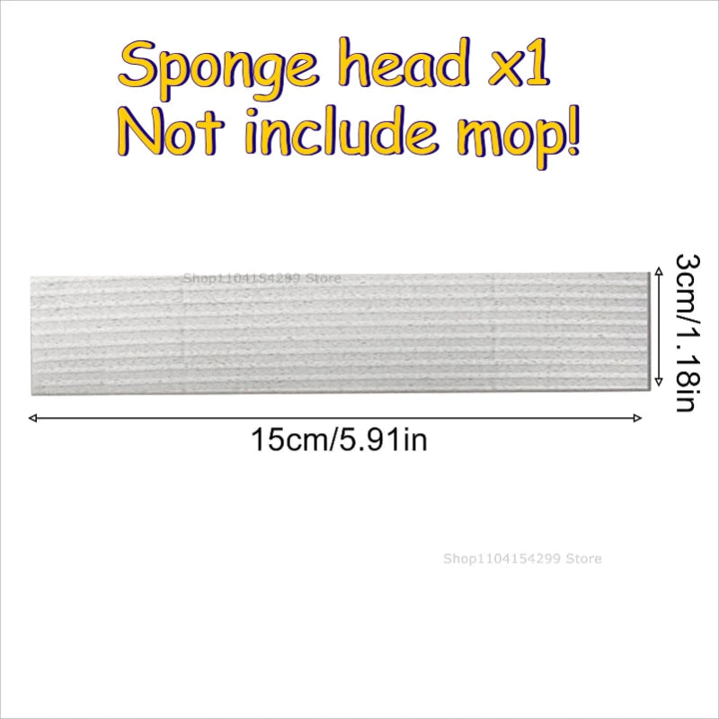 2/8PCS Self-Squeezing Mop Desktop Mops Handheld Sponge Mop Bathroom Kitchen Glass Foldable Tabletop Scrubber Mini Cleaning Tool Zpaxo 1pcs sponge