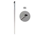 Sickle Eyeliner Brush Diagonal Eyebrow Brushes Blade Undereyelid Zpaxo 01