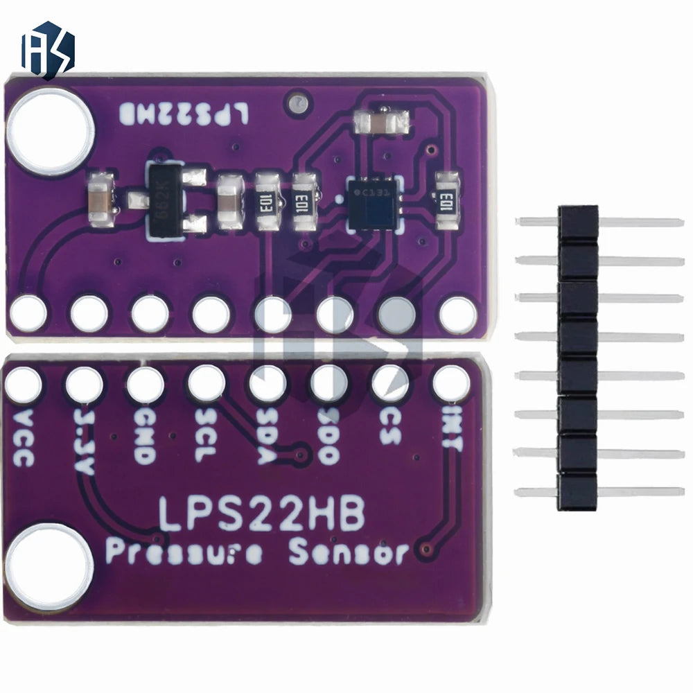 LPS22HB Absolute Pressure & Temperature Sensor Barometer Module for DIY Electronics Projects Zpaxo