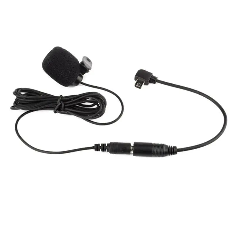 652F Camera Omnidirectional Lavalier Lapel Microphone for 3 3+ 4 Camera Zpaxo