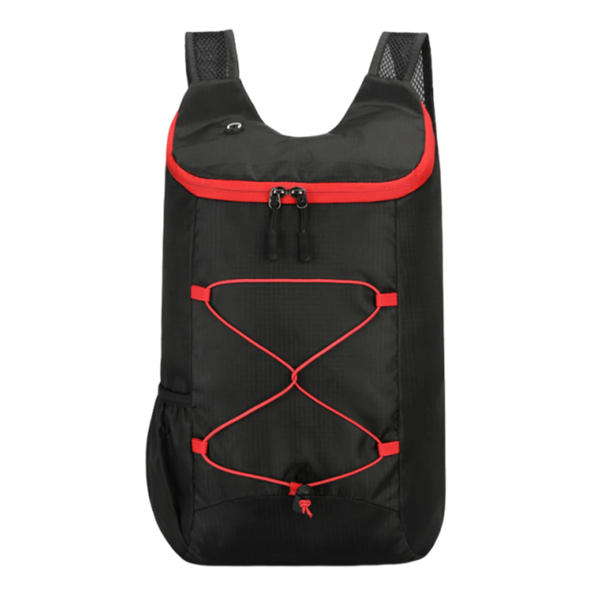 Cycling Backpack Large Capacity Ultralight Storage Knapsack Zpaxo Black