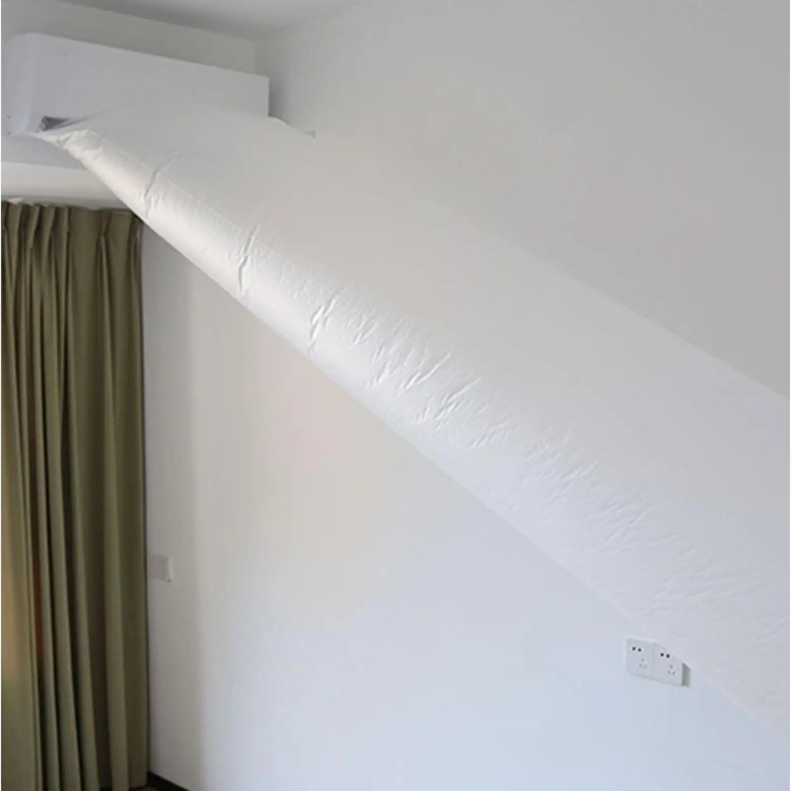 16m Air Conditioner Vent Hose Ducting Blowing Bag Portable AC Exhaust