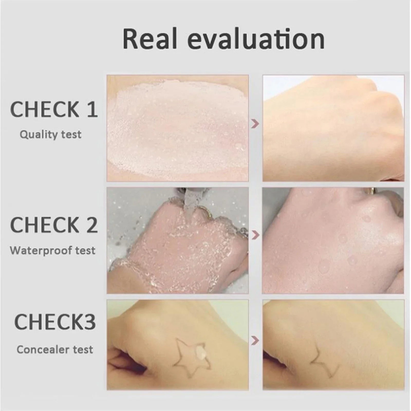 EELHOE Color Changing Foundation – Waterproof Full Coverage Liquid Foundation Zpaxo