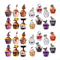 Autumn Harvest Cupcake Inserts Turkey Cake Decorations Thanksgiving Party DIY Crafts Zpaxo L China Mainland