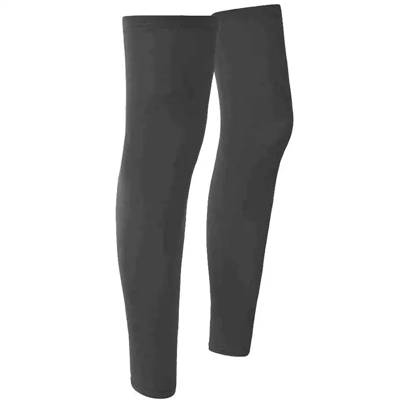 2-Pack Ice Silk Cooling Leg Sleeves – UV Protection & Compression