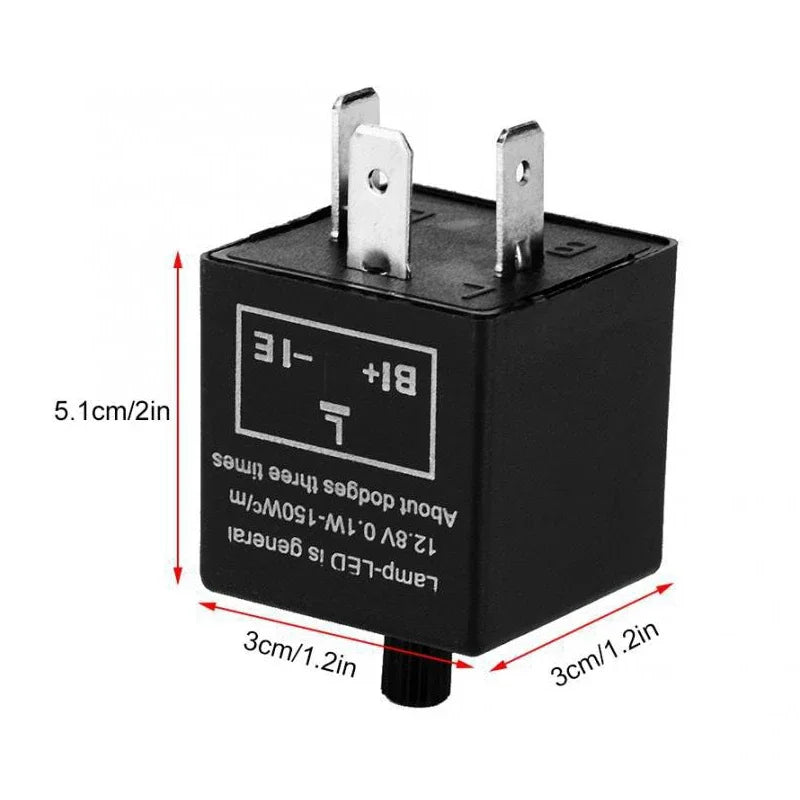 CF13KT CF14KT Universal 3 Pins 12 8V 0 1W-150W Adjustable LED Turn Zpaxo