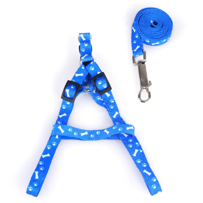 Small Dog Leash Puppy Leashes Teddy Pet Harness Cute Lead Rope Cat
