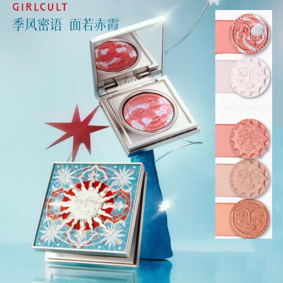 Girlcult Blush Nanyang Matte Glow Layered Essence Blends Vivid Cheek Zpaxo
