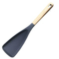 Multifunction Silicone Cooking Spoon Spatula Nonstick Cookware Heat Zpaxo Grey