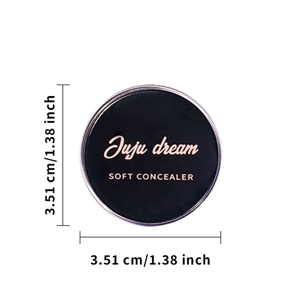 Full Coverage Waterproof Concealer – Hides Tattoos, Scars & Blemishes, Natural Matte Foundation for All Skin Tones, Long-Lasting Zpaxo