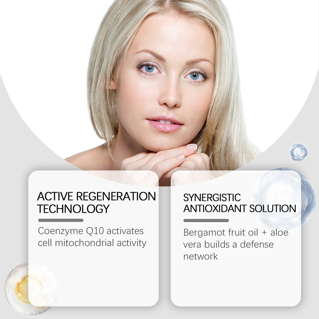 Hoygi CoQ10 Face & Neck Firming Serum | Anti-Aging Fine Lines Anti-Aging Face Serum Zpaxo