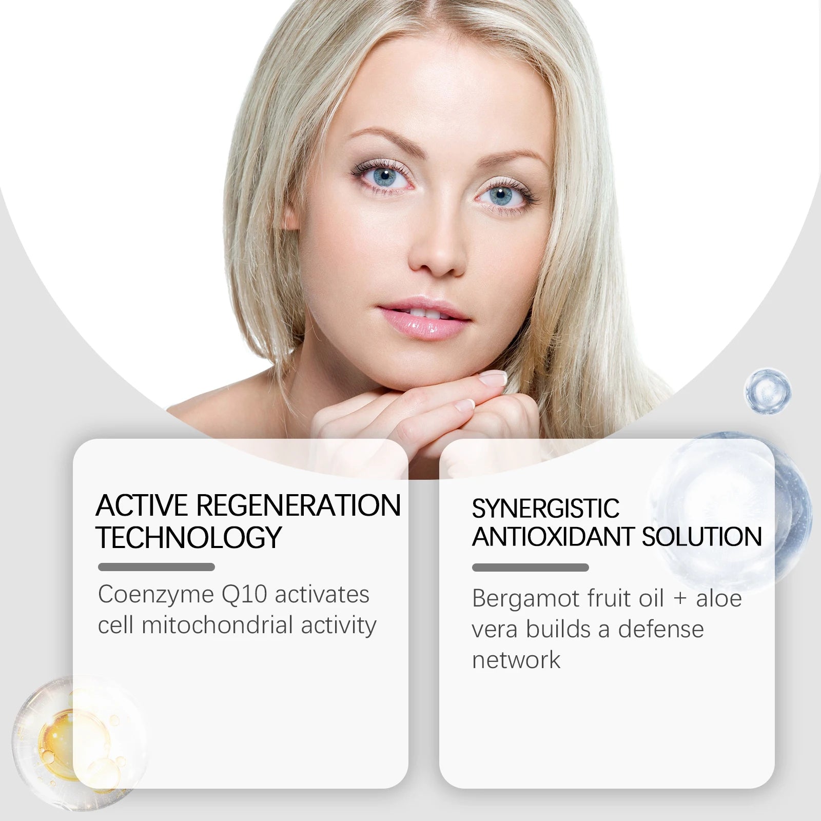 Hoygi CoQ10 Face & Neck Firming Serum | Anti-Aging Fine Lines Anti-Aging Face Serum Zpaxo