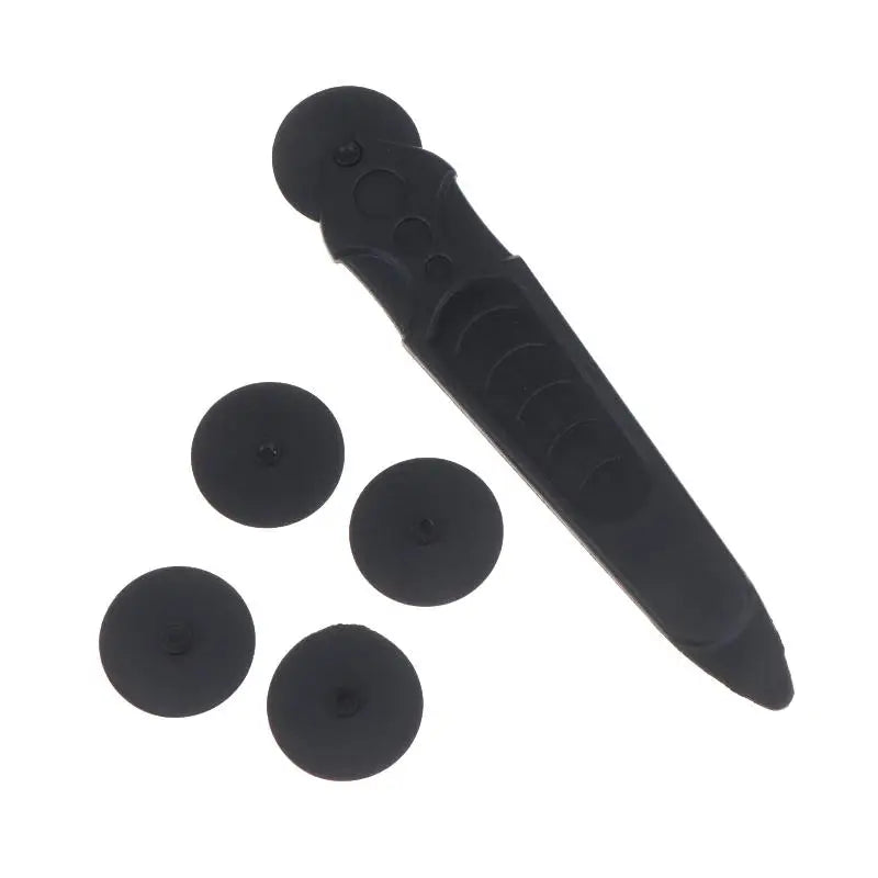 Plastic Seam Roller Set – Handle & 4 Replacement Wheels