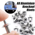Hammer Drive Expansion Aluminum Nail Head Piercing Rivets Round