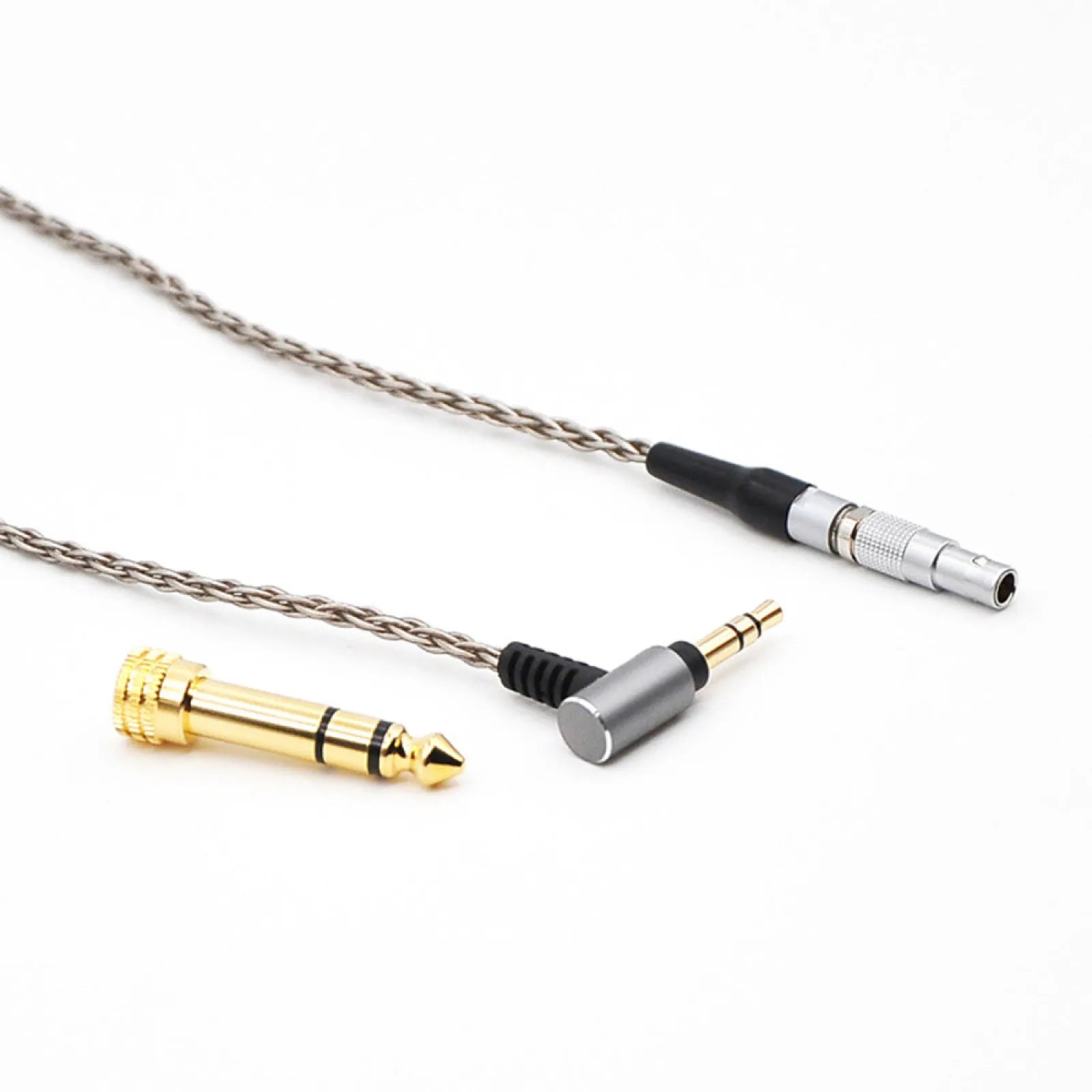 OCC 6-Core Braid Earphone Audio Cable AKG K812pro K872pro Headphones