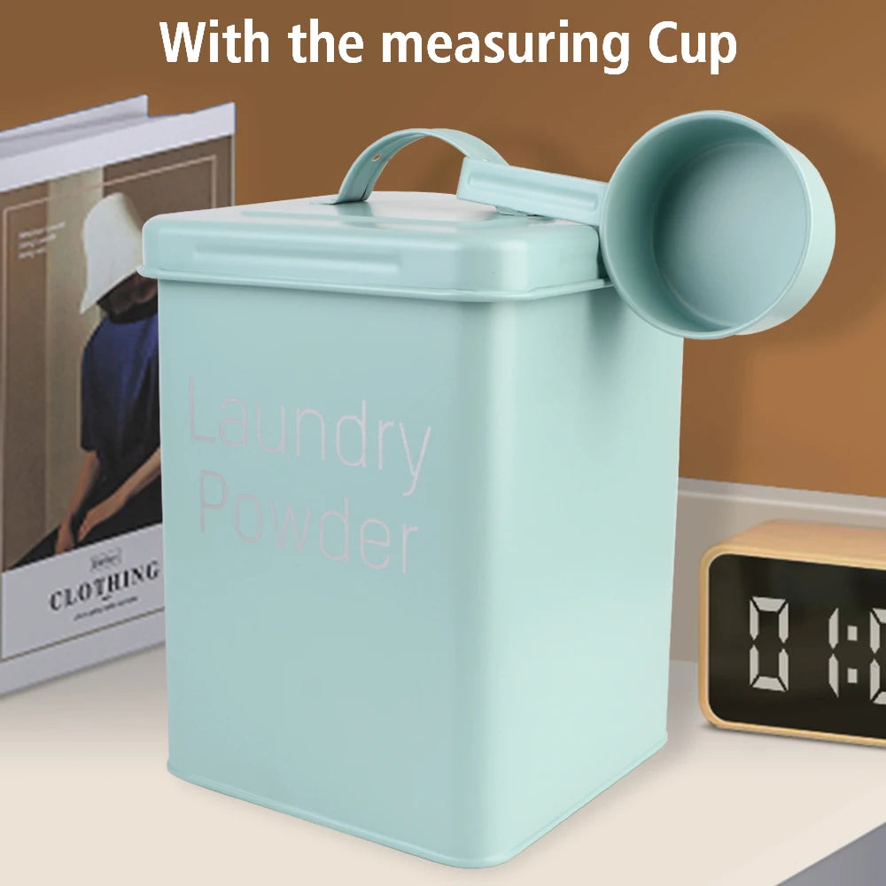 Snack Container Grain Storage Case Measuring Cup Laundry Detergent