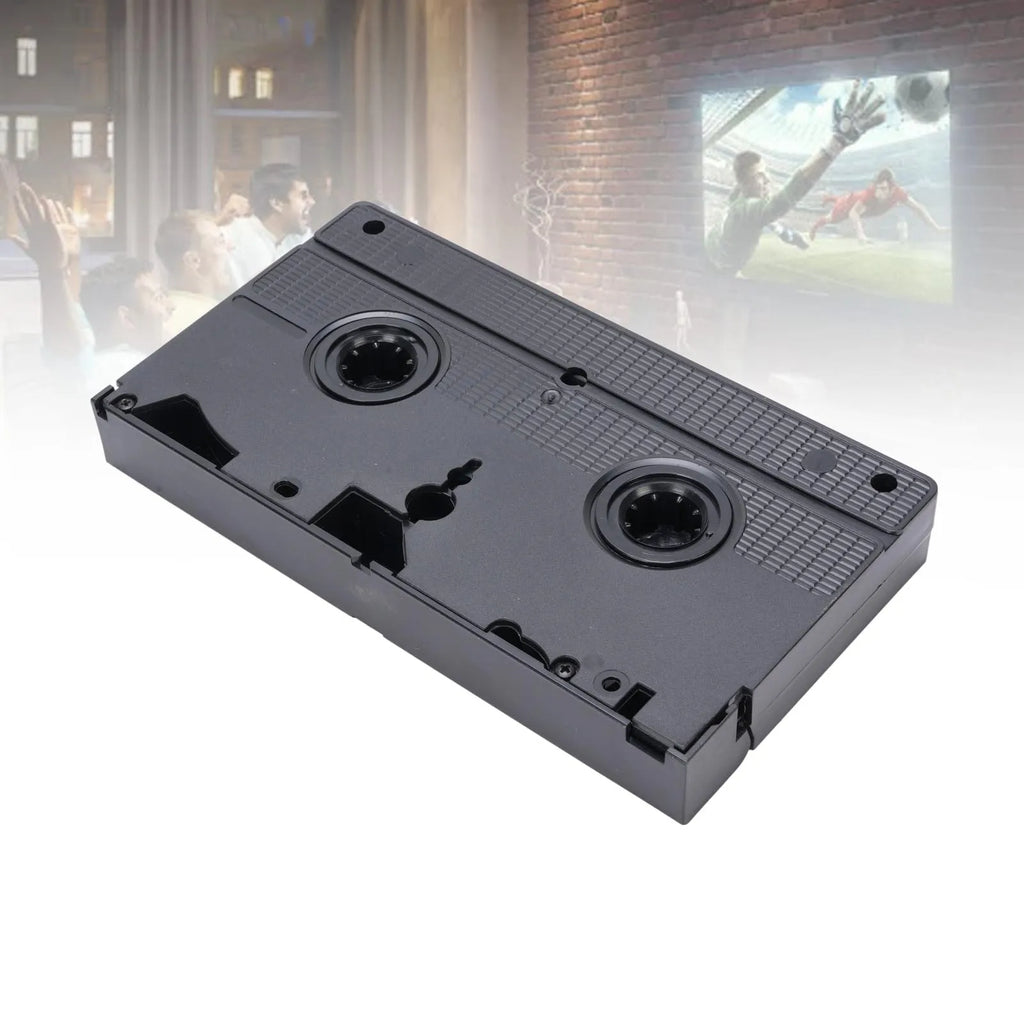 VHS Player Head Cleaner VCR Wet Technology Reusable Safe Cleaning