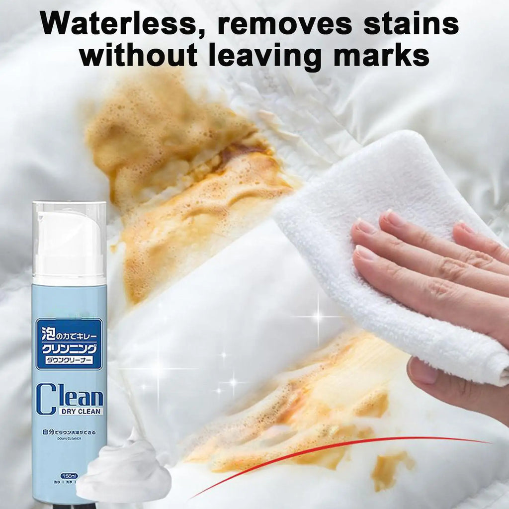 Advanced Dry Cleaning Spray Fabric Stain Remover Foam Upholstery