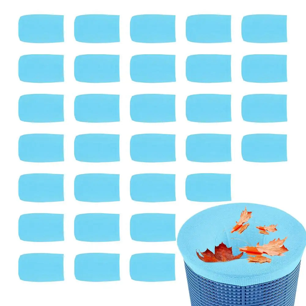 Pool Skimmer Basket Sock Tub Filter Fine Mesh Bags Reusable Swimming Zpaxo D China Mainland
