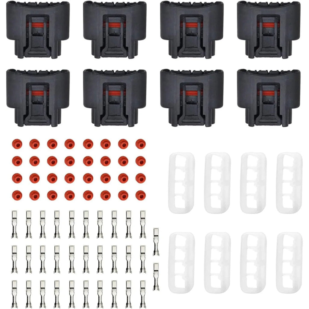 Ignition Coil Plug Connector 90980-11885 7283-7449 Replace Toyota
