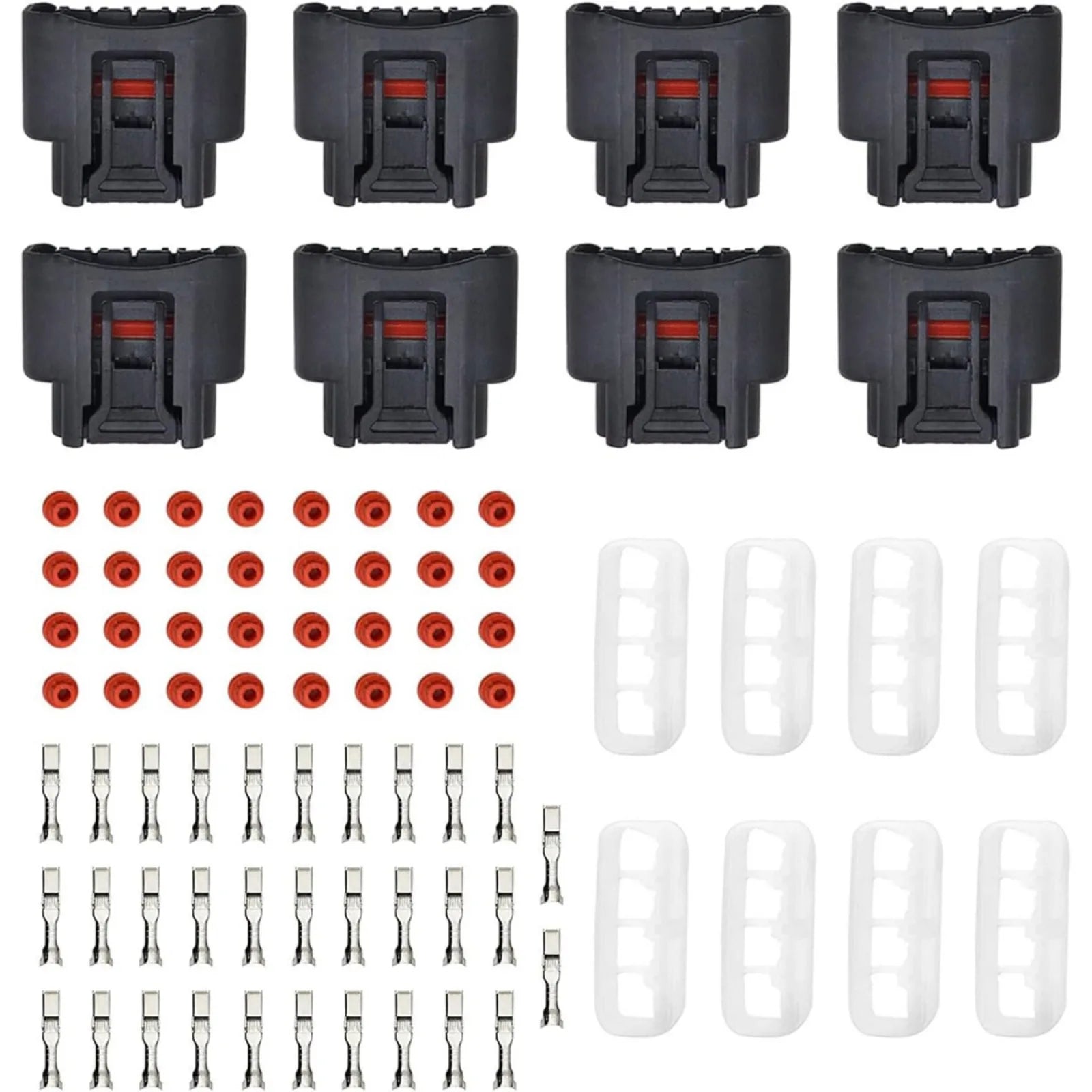 Ignition Coil Plug Connector 90980-11885 7283-7449 Replace Toyota