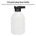 Adjustable 1 Foam Pot Pressure Washer Machine Gun Lance Generator Car Zpaxo onesize