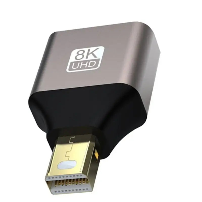 652F Travel Portable Converter 8K60Hz External Adapter Enhances Zpaxo