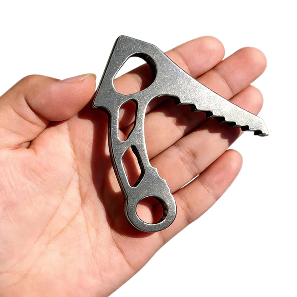 Stainless Steel Hook Corrosion Heavy Duty Rock Climbing Survival Claw
