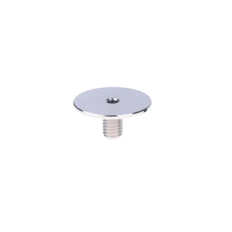 1PCS Gearbox Locking Screw Metal Steel Spring Guide Screw Lock For 95% Nylon Metal Gearbox Locking Screw Zpaxo Silver