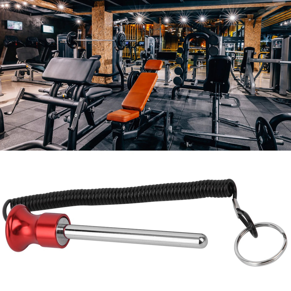 Magnetic Weight Stack Pin Pull Rope Strength Training Equipment
