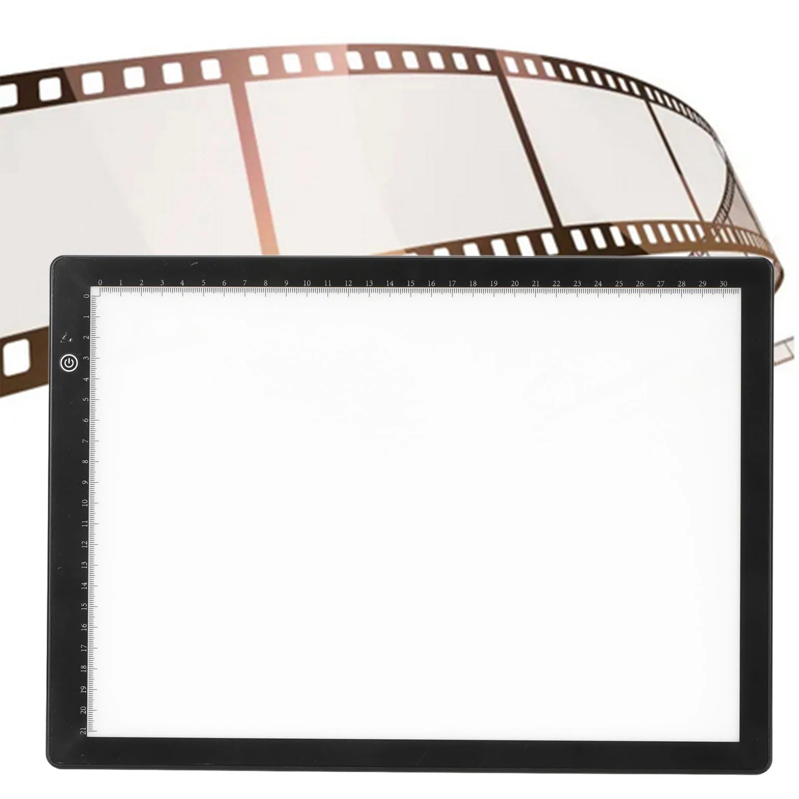 Slide Viewer 3 Brightness Levels A4 Soft LED Light Film Scanning Box