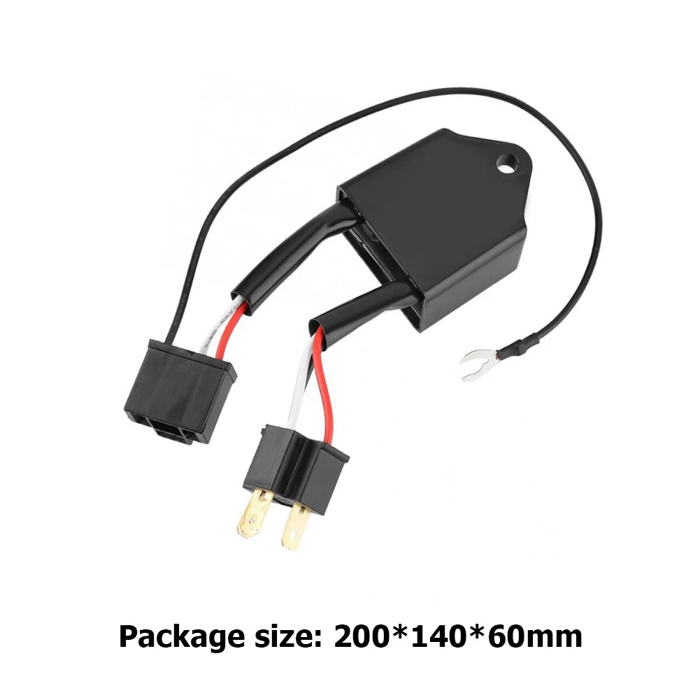 1 Pair Car LED Headlight Reversed Polarity Converter Black Positive Negative Switch Harness Adapter Decoder for H4 Xenon Lamp Zpaxo