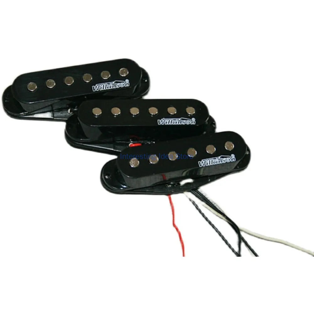 1 Piece Black Genuine Domestic WILKINSON Electric Guitar Pickup Zpaxo