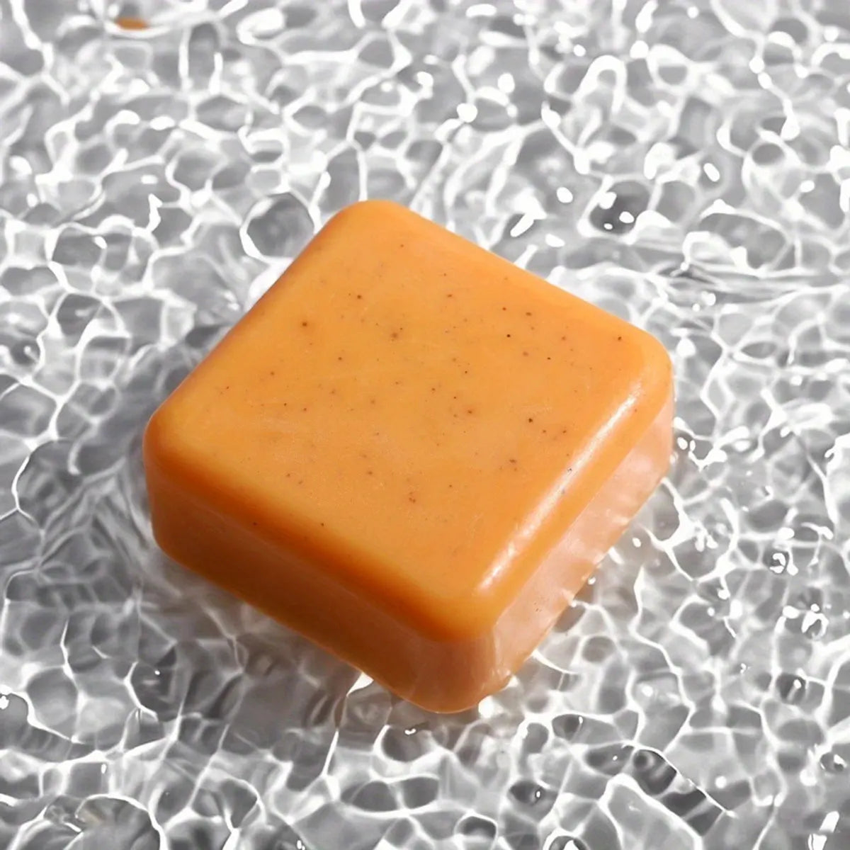 70g Turmeric Shaving and Cleansing Soap with Added Vitamin C to Make the Skin More Beautiful, Walnut Shell Powder Deeply Cleanses Zpaxo