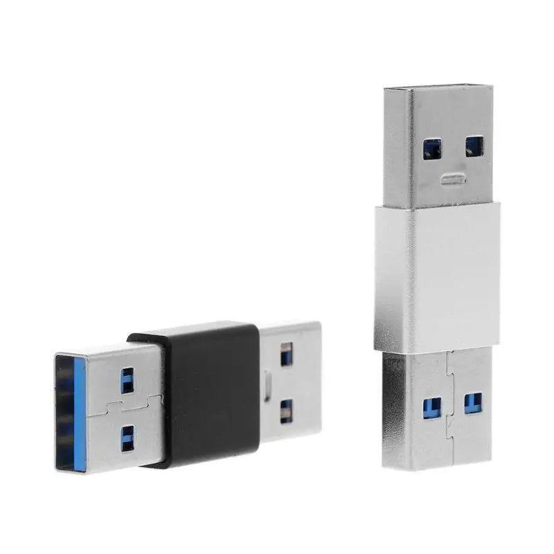 652F Lightweight Mini Adapter Durable Stable USB Male Extender Zpaxo