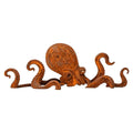 Octopus Statue Vintage Iron Squid Sculpture Figurine Coastal Art Rust Giant Octopus for Outdoor Lawn Pathway Park Backyard Patio Zpaxo A China Mainland