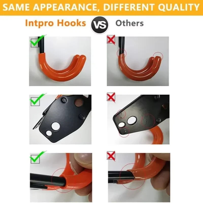 Heavy Duty Wall Mounted Metal Hooks – Garage & Garden Storage Wall Storage Hook Zpaxo