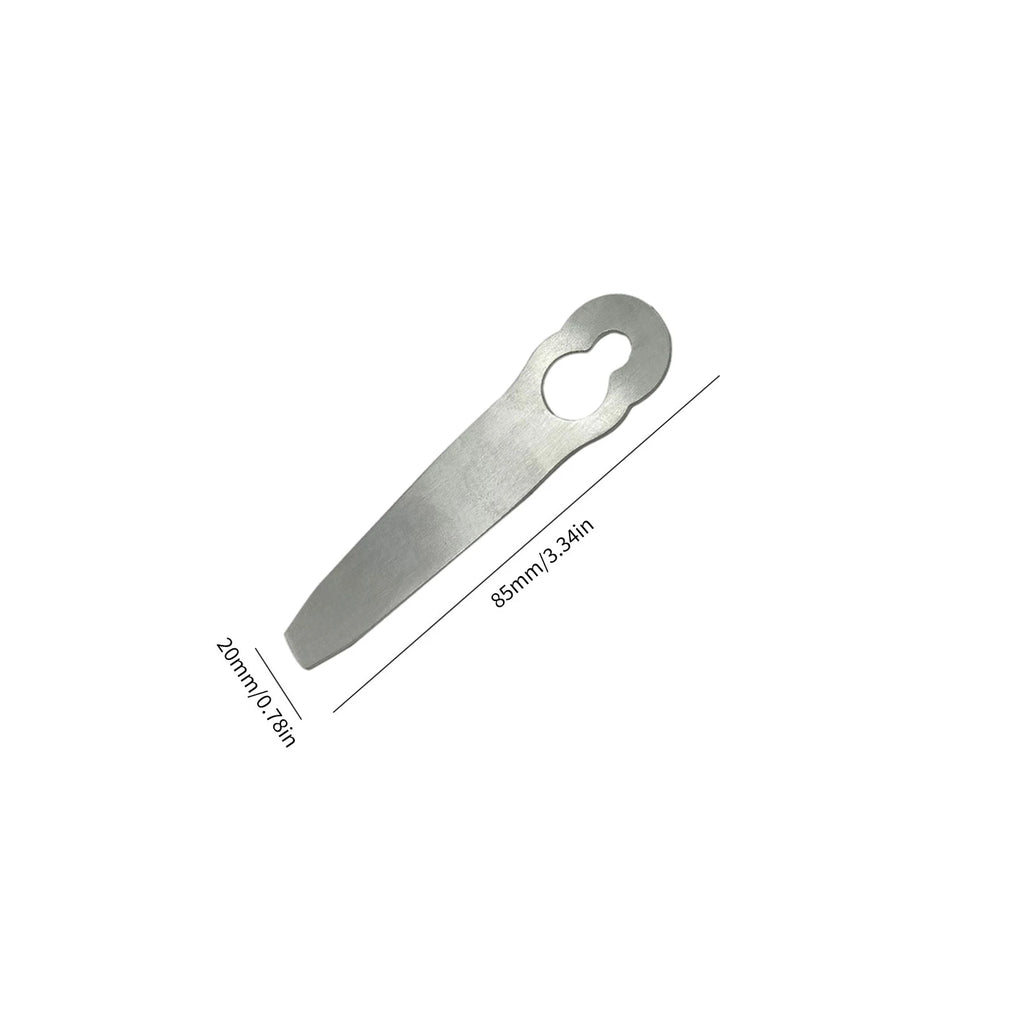 1-5pcs Stainless Steel Lawn Mower Blade Mowing Machine Blades 1.5mm For Grass Trimmer Brush Cutter Lithium Electric Lawn Mower A Zpaxo