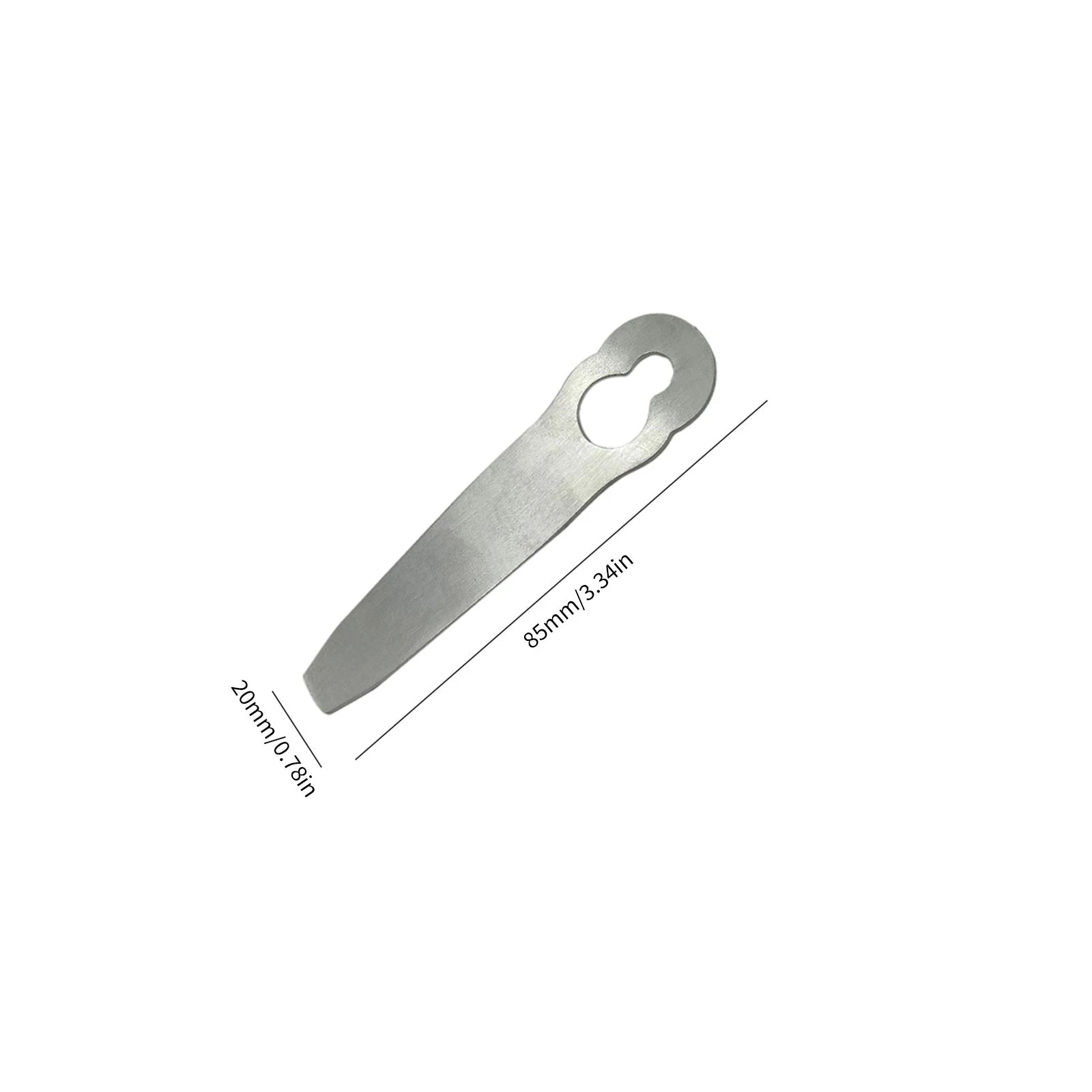 1-5pcs Stainless Steel Lawn Mower Blade Mowing Machine Blades 1.5mm For Grass Trimmer Brush Cutter Lithium Electric Lawn Mower A Zpaxo