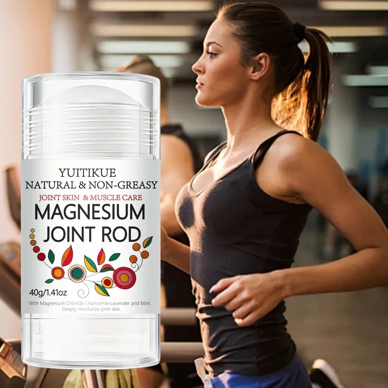 YUITIKUE Magnesium Roll-On Stick 40g – Joint & Muscle Relief Magnesium Roll-On Stick Zpaxo