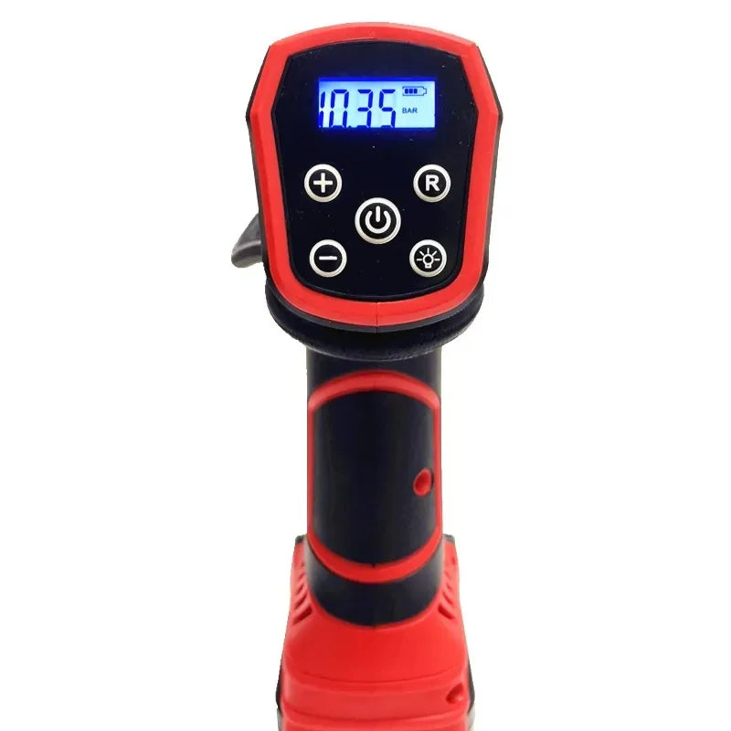 Fit Milwaukee 18V Battery Electric Air Pump Cordless Car Tire
