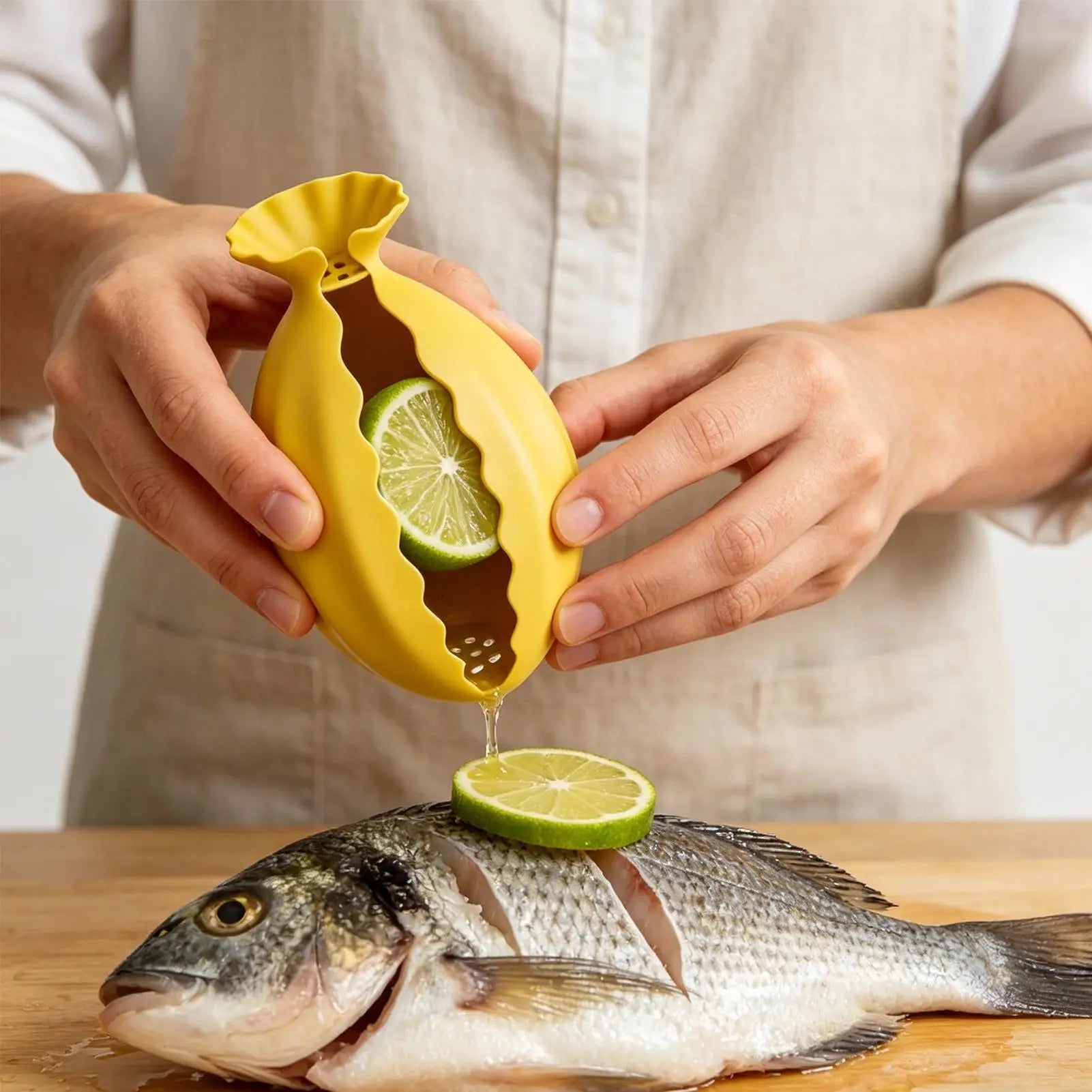 Lemon Squeezer Manual Handheld Silicone Anti-splash Seedless Juicer