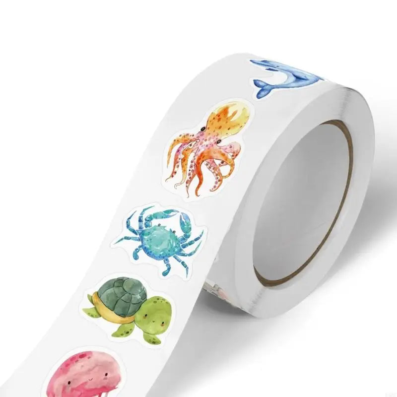 Marine Animal Sticker Water Resistant Aesthetic Art Craft