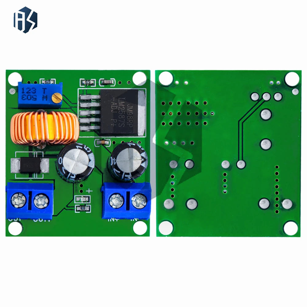 LM2587S 5V Step-up Module 0 9V-5V Boost Converter Compatible 1 4 2V Zpaxo