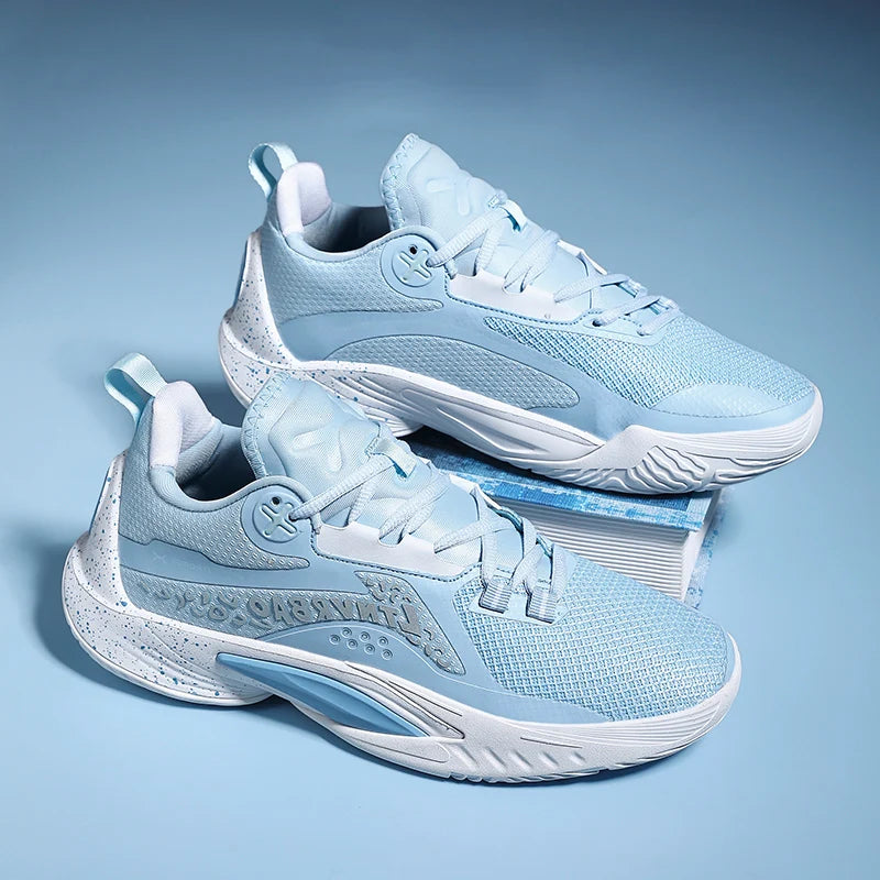 Men's Basketball Shoes Breathable Cushioning Non-slip Wearable Runing Zpaxo A2309 3 45