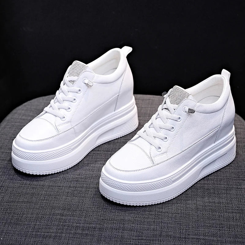 Women's Fashion Casual Sneakers Breathable Vulcanized Mesh Zpaxo