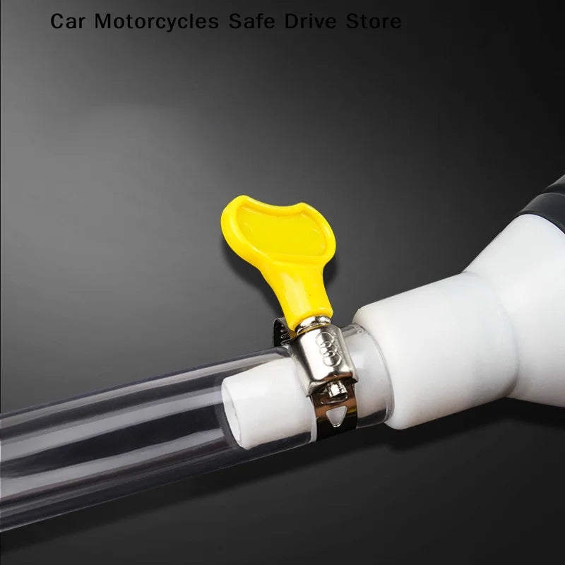Universal Car Fuel Tank Sucker Oil Transfer Pump Petrol Diesel Liquid